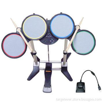 Drum Set for PS3/PS2/Wii